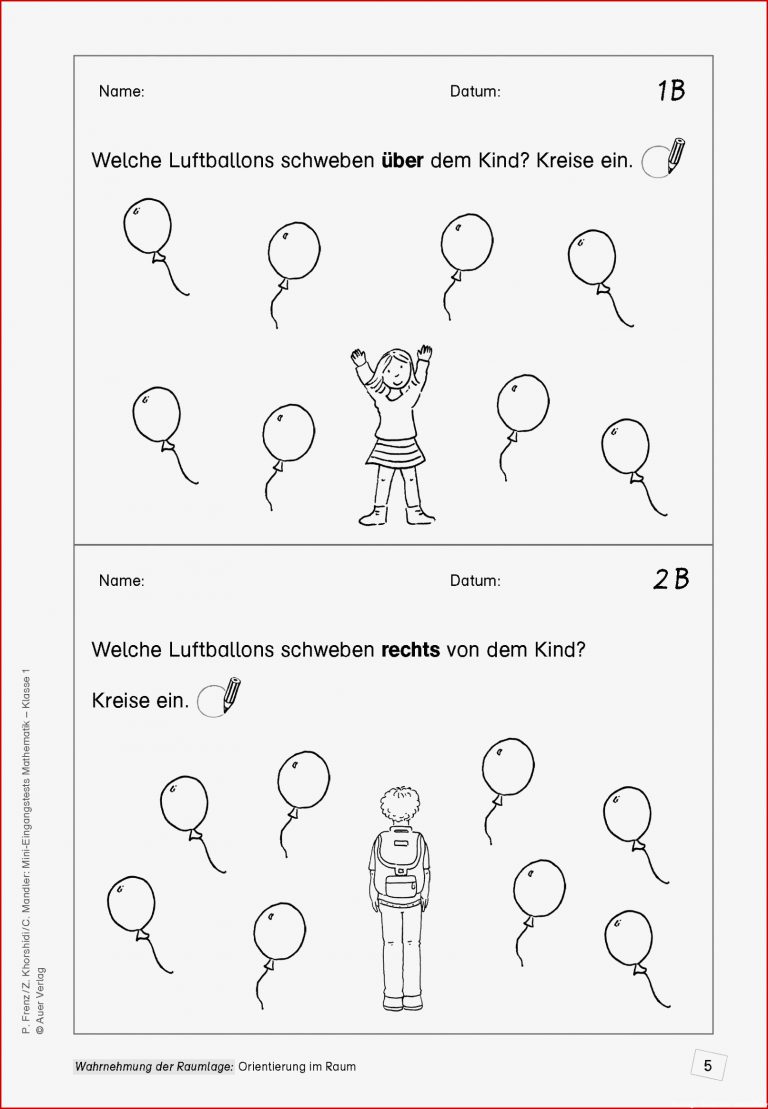 Grundschule Unterrichtsmaterial