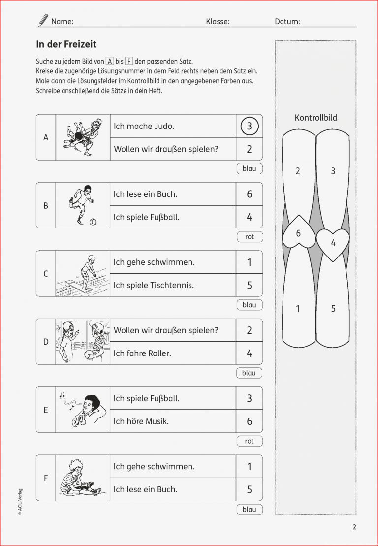 Grundschule Unterrichtsmaterial DaF DaZ Grammatik