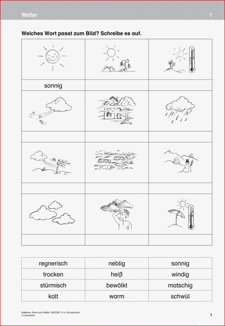 Grundschule Unterrichtsmaterial Daf Daz Grammatik