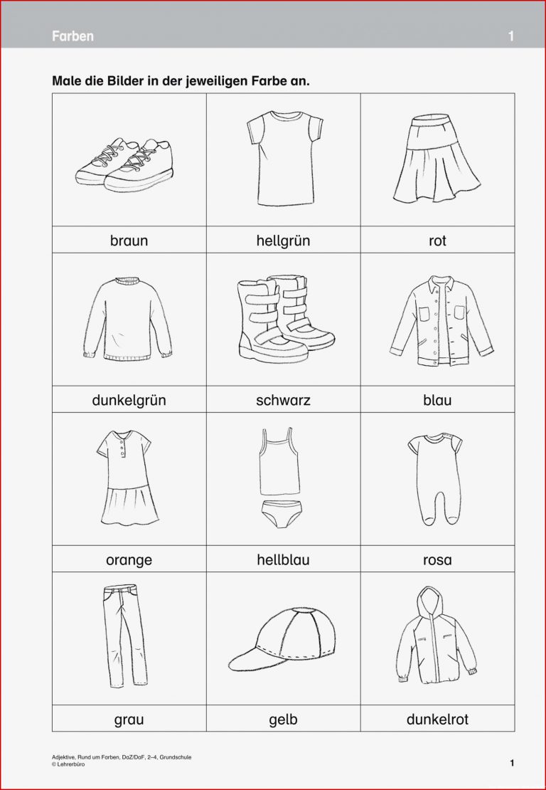 Grundschule Unterrichtsmaterial DaF DaZ Grammatik