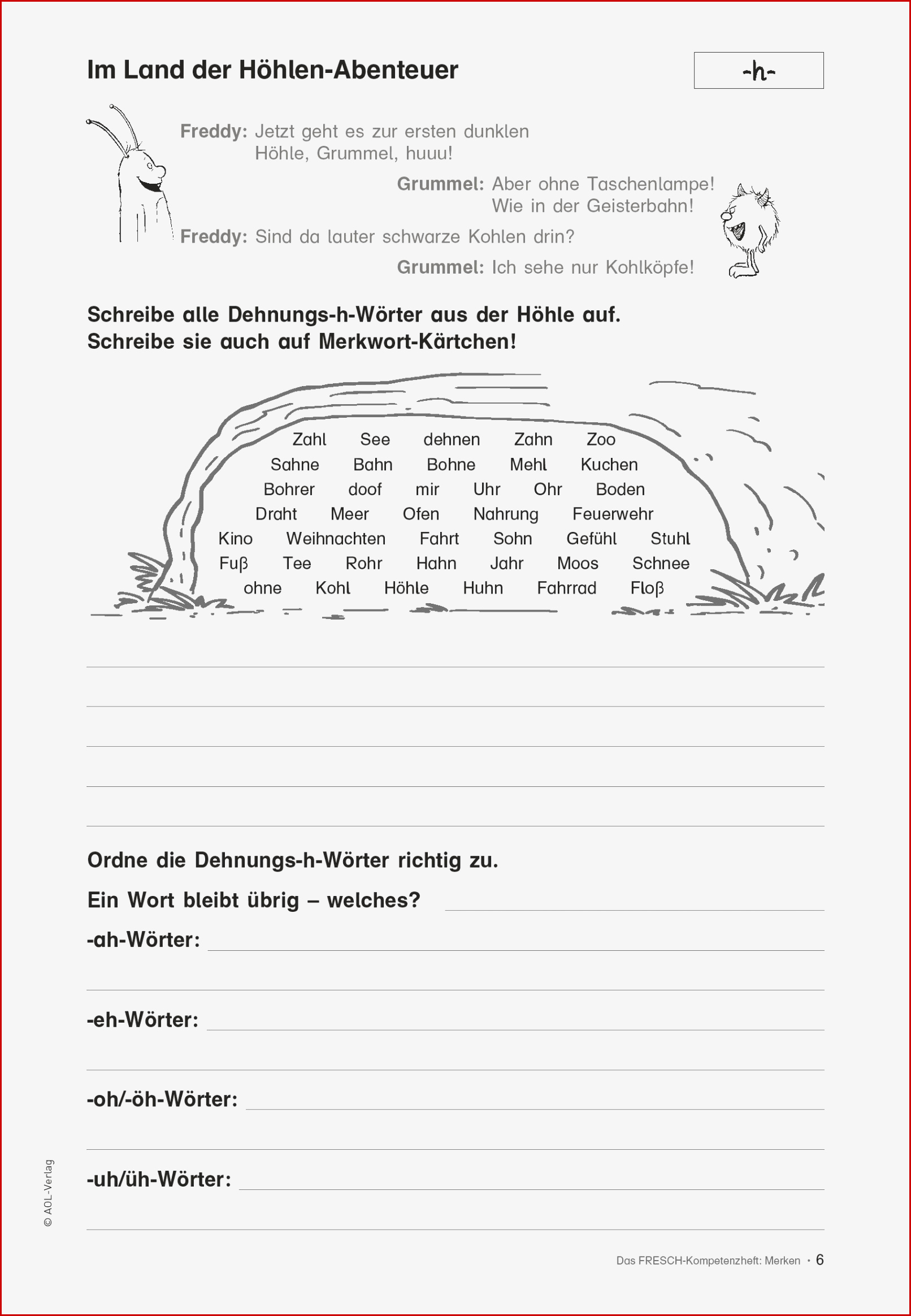 Grundschule Unterrichtsmaterial Deutsch