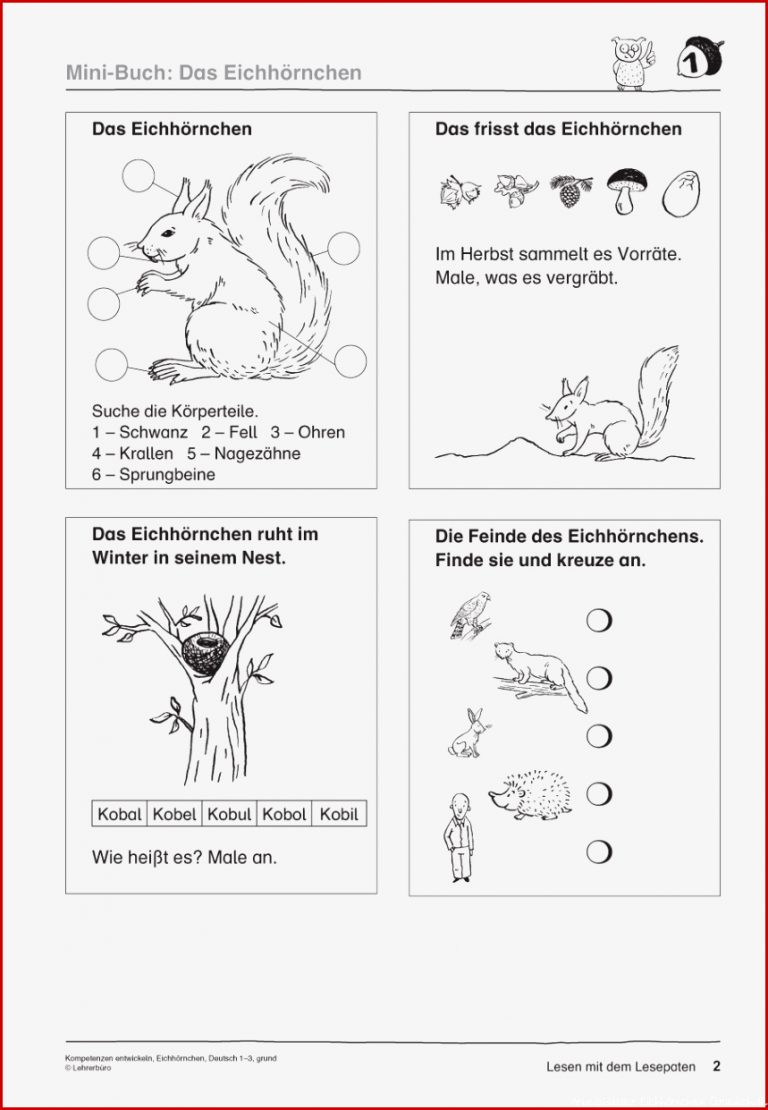 Grundschule Unterrichtsmaterial Deutsch