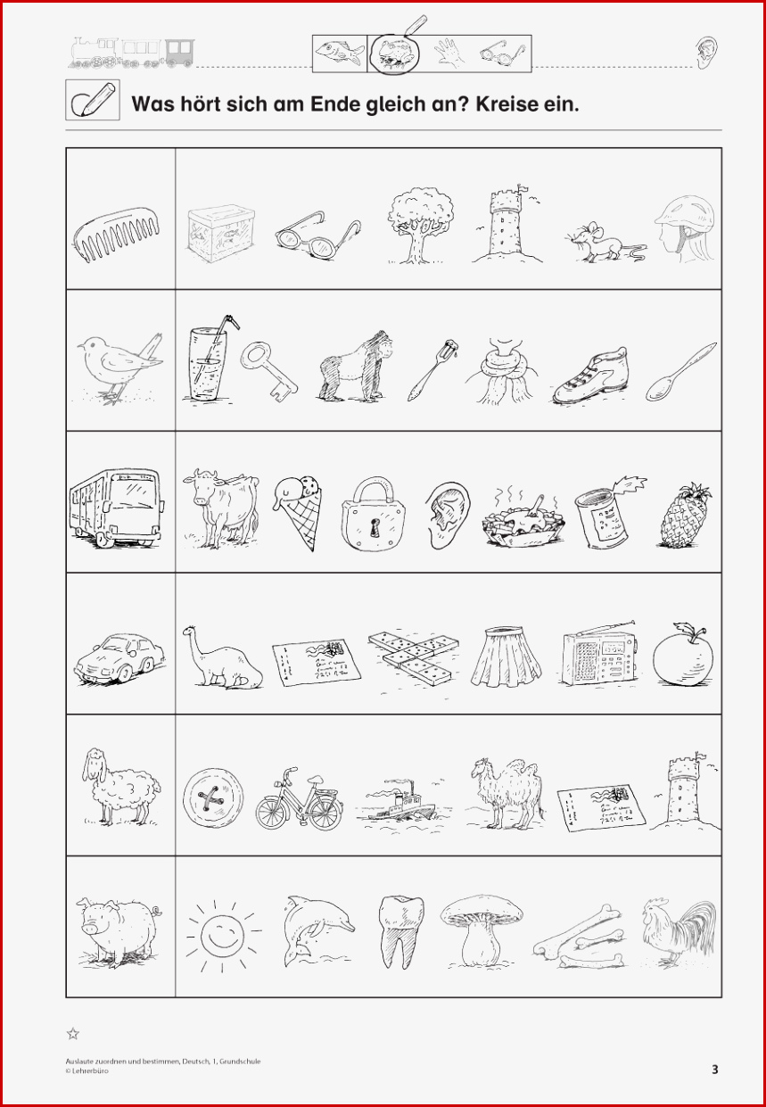 Grundschule Unterrichtsmaterial Deutsch Anfangsunterricht