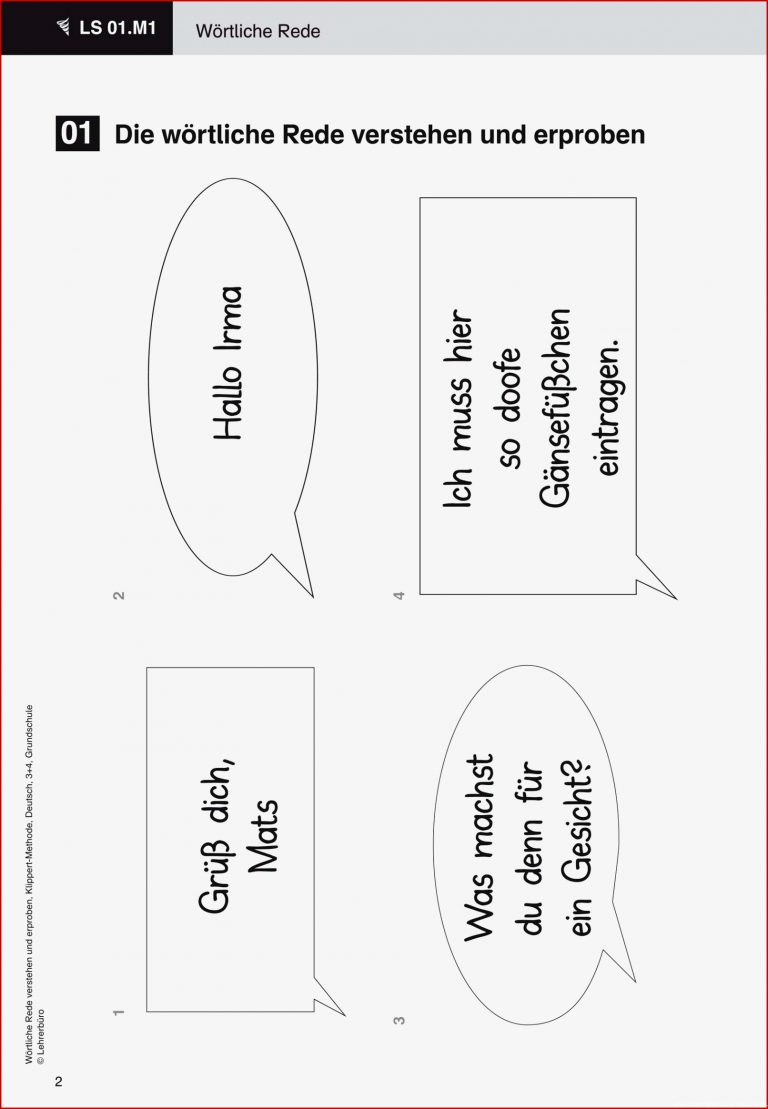 Grundschule Unterrichtsmaterial Deutsch Grammatik