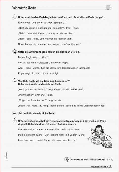 Grundschule Unterrichtsmaterial Deutsch Grammatik