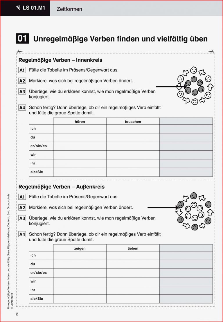 Grundschule Unterrichtsmaterial Deutsch Grammatik