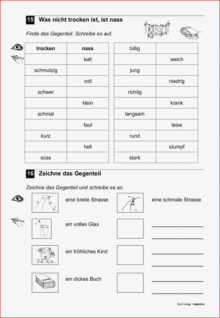 Grundschule Unterrichtsmaterial Deutsch Grammatik