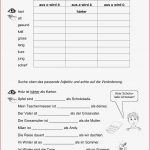 Grundschule Unterrichtsmaterial Deutsch Grammatik