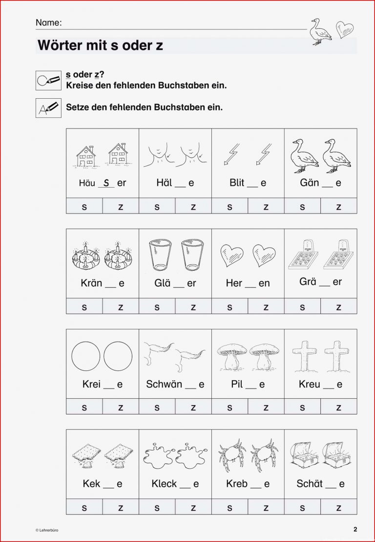 Grundschule Unterrichtsmaterial Deutsch Inklusion Wörter