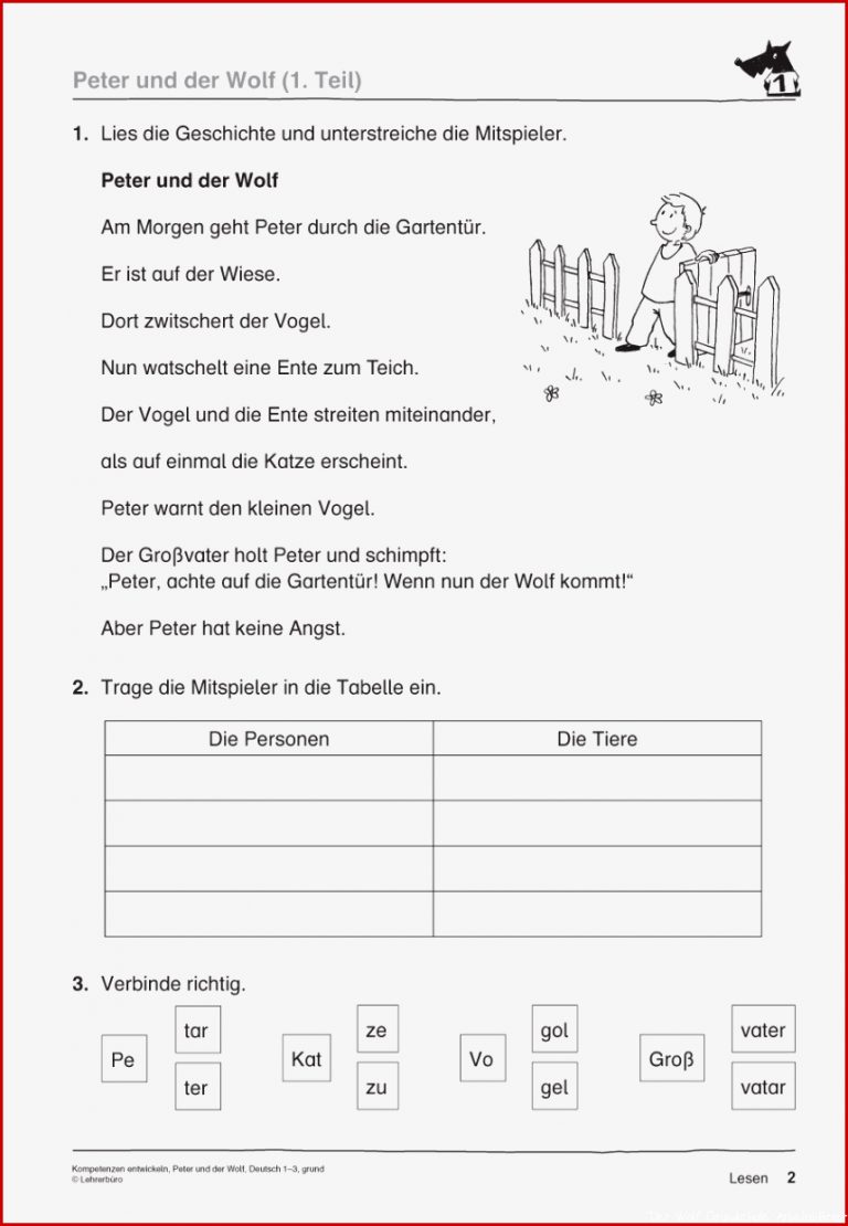 Grundschule Unterrichtsmaterial Deutsch Jahrgangsübergreifend