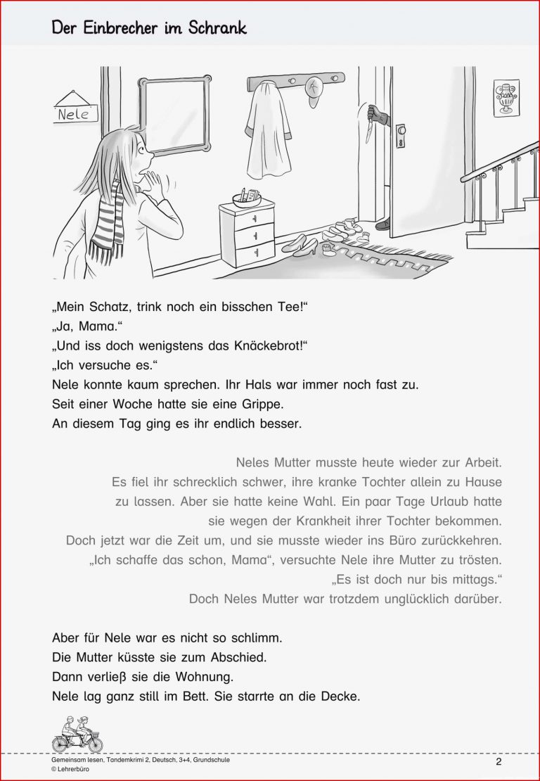 Grundschule Unterrichtsmaterial Deutsch Lektüre und