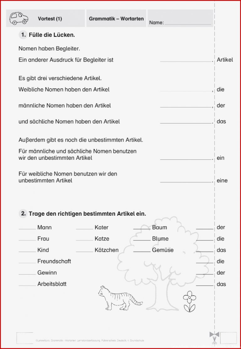 Grundschule Unterrichtsmaterial Deutsch Lernstand Messen