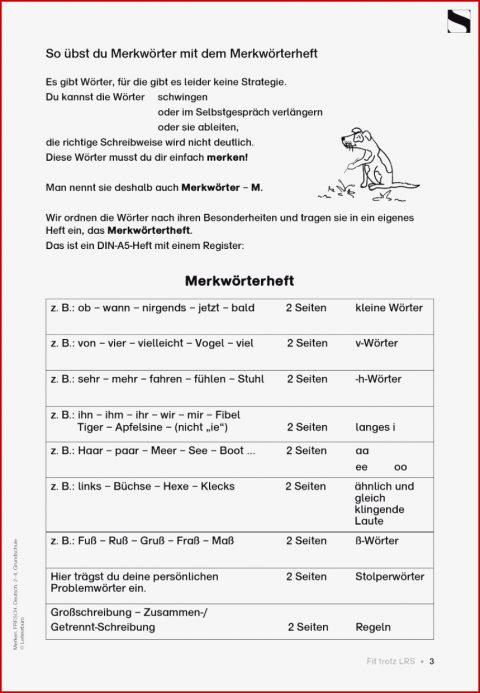 Grundschule Unterrichtsmaterial Deutsch Lese Rechtschreib