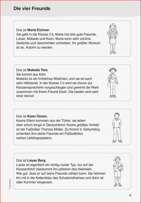 Grundschule Unterrichtsmaterial Deutsch Leseförderung In