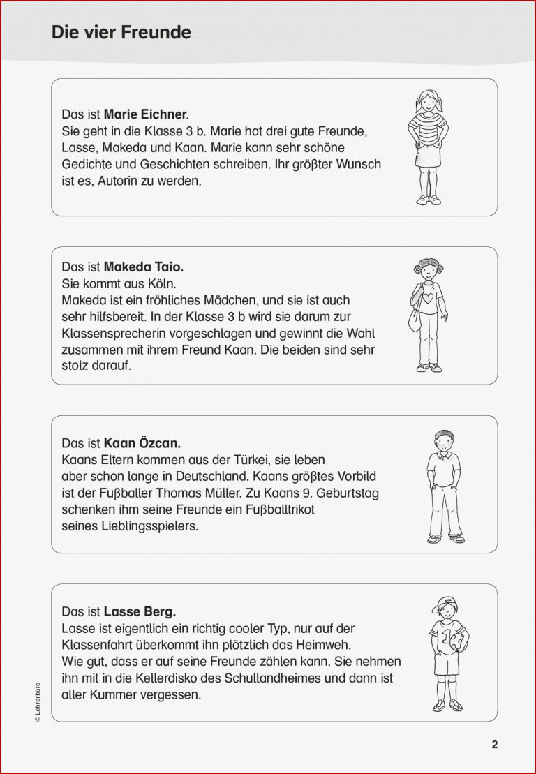 Grundschule Unterrichtsmaterial Deutsch Leseförderung in