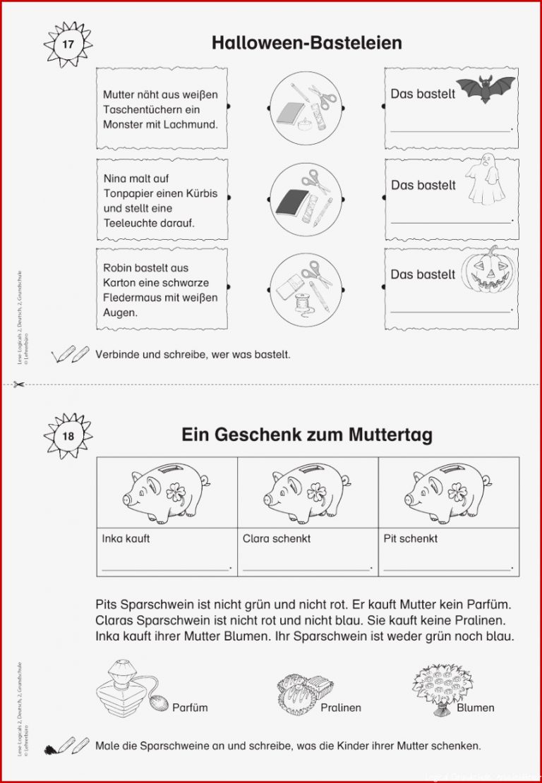 Grundschule Unterrichtsmaterial Deutsch Lesestrategien