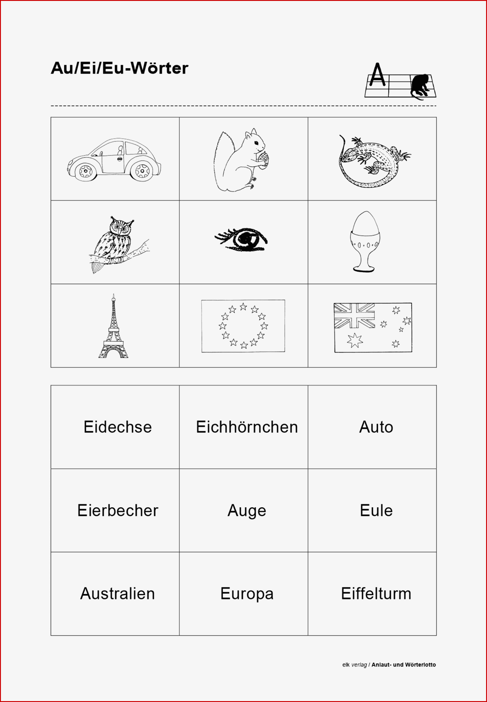 Grundschule Unterrichtsmaterial Deutsch Phonologische