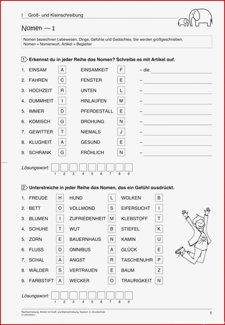 Grundschule Unterrichtsmaterial Deutsch Rechtschreibung