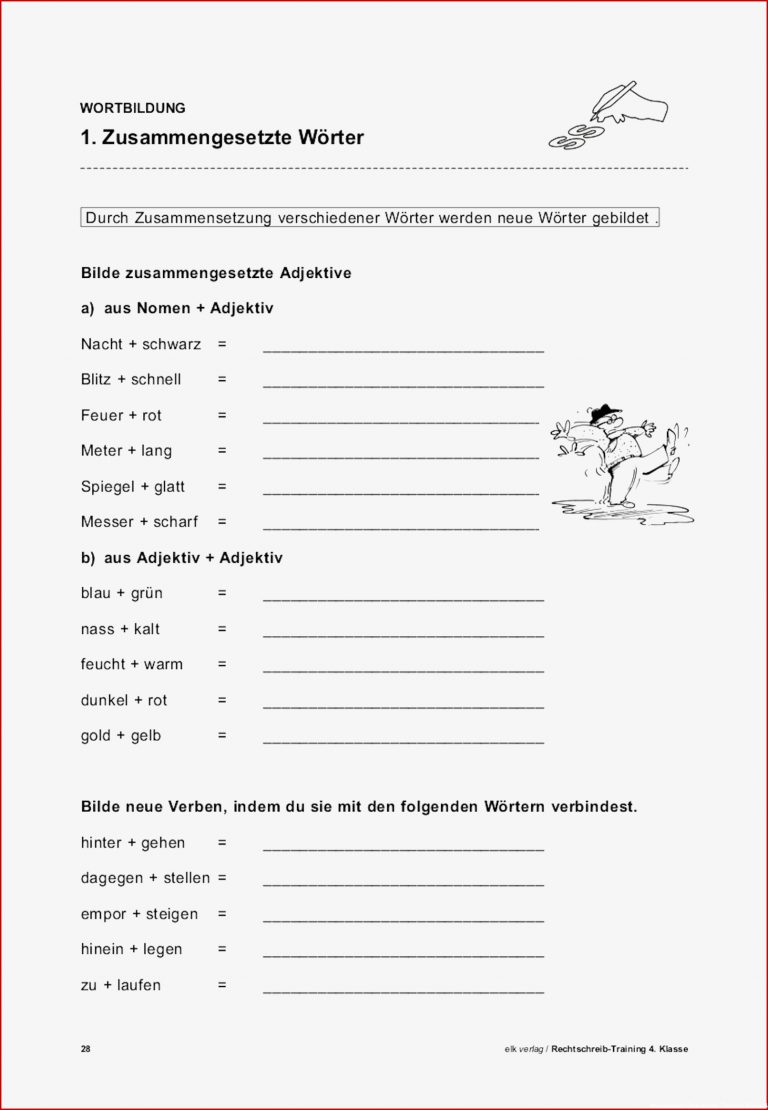 Grundschule Unterrichtsmaterial Deutsch Rechtschreibung