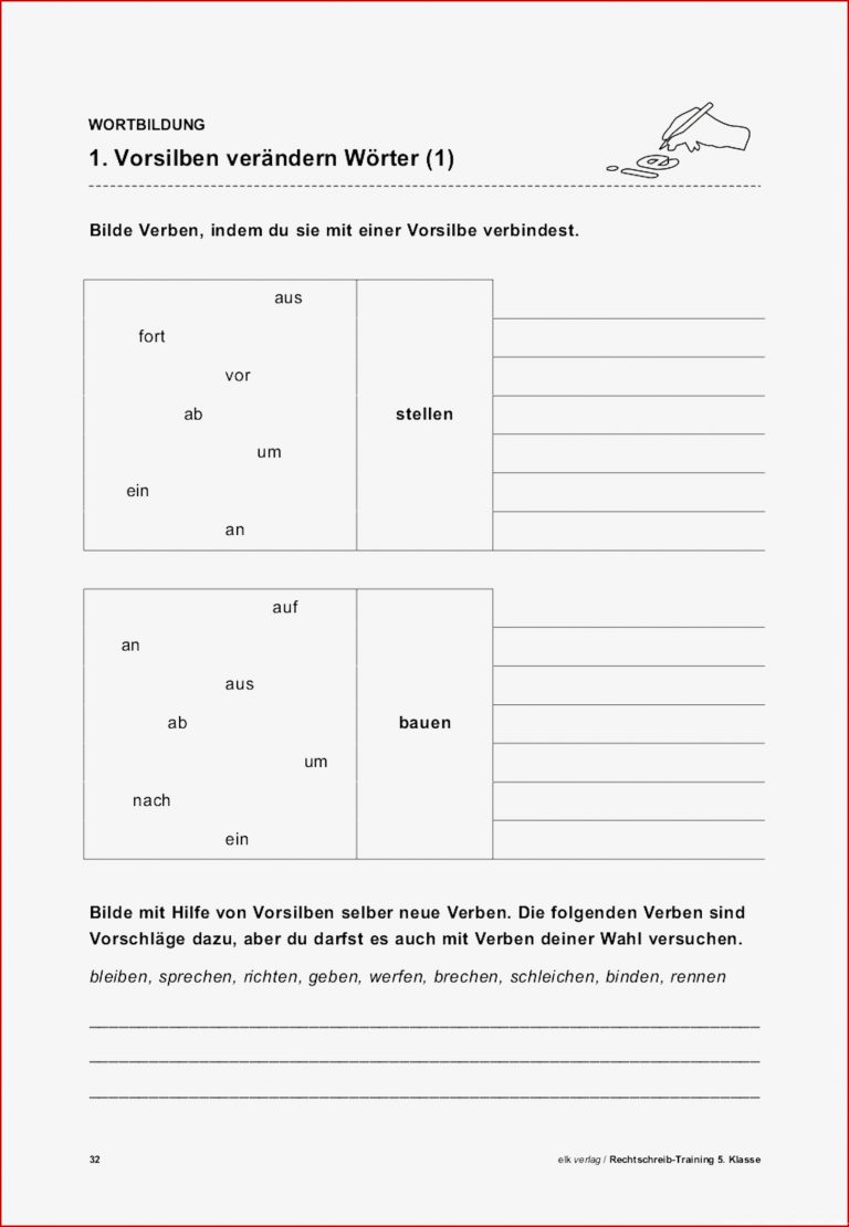 Grundschule Unterrichtsmaterial Deutsch Rechtschreibung