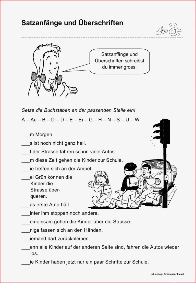 Grundschule Unterrichtsmaterial Deutsch Rechtschreibung