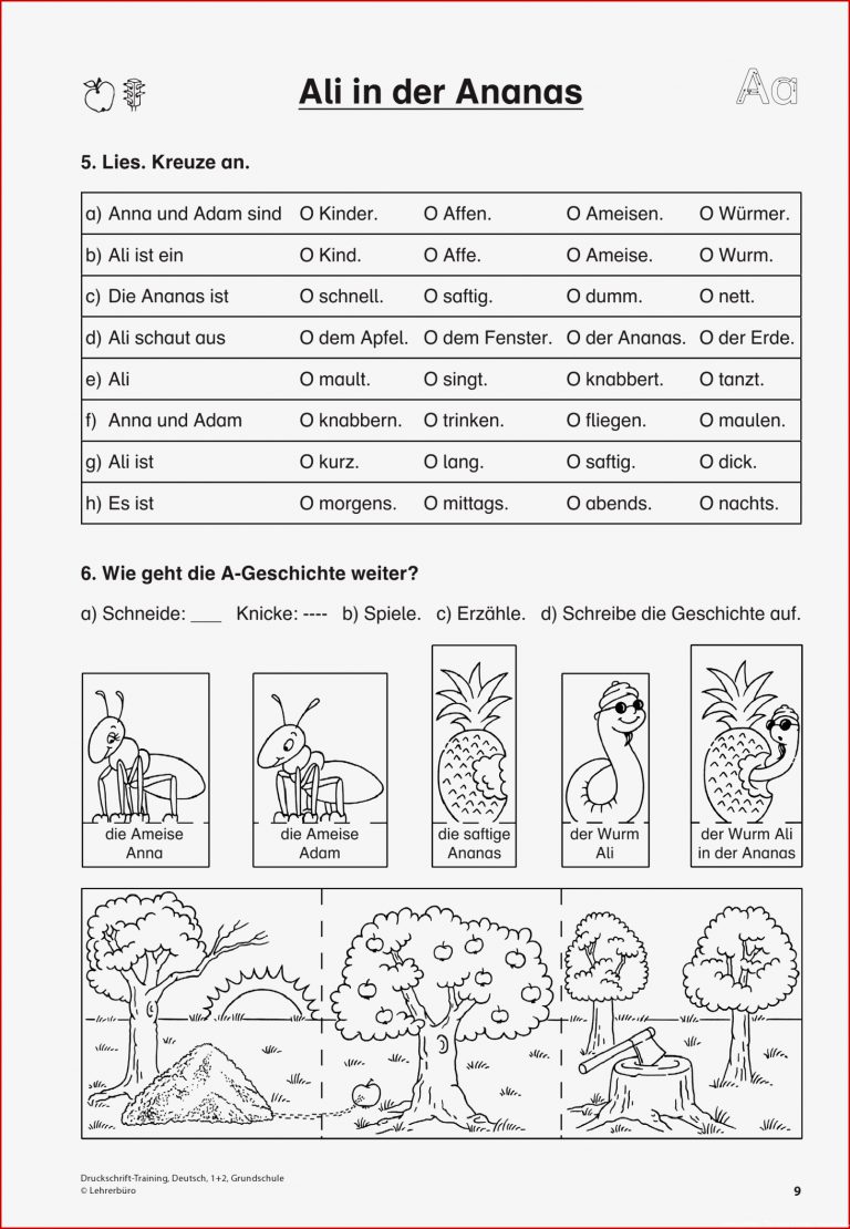 Grundschule Unterrichtsmaterial Deutsch Schriftsprache