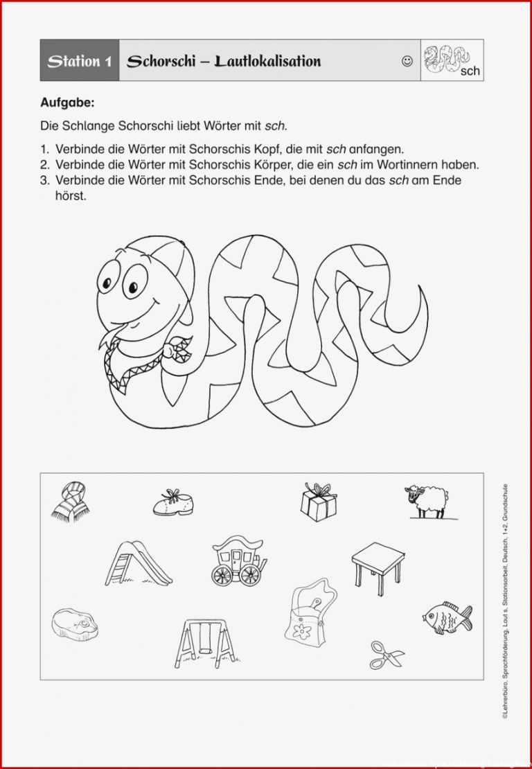 Grundschule Unterrichtsmaterial Deutsch Sprachförderung