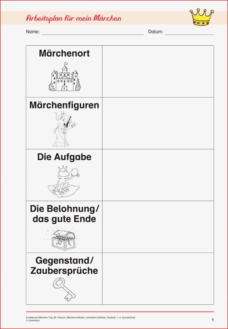 Grundschule Unterrichtsmaterial Deutsch Sprechen Und Erzählen