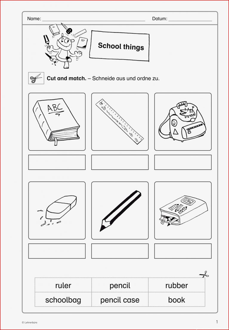 Grundschule Unterrichtsmaterial Englisch Inklusion