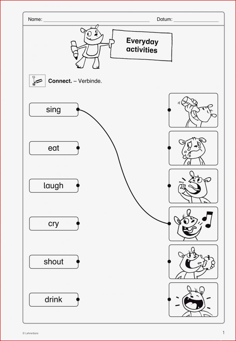 Grundschule Unterrichtsmaterial Englisch Inklusion