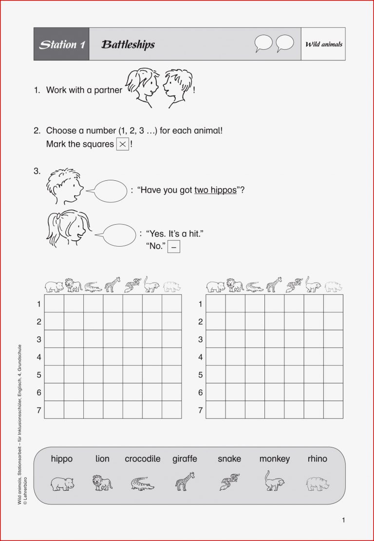 Grundschule Unterrichtsmaterial Englisch Inklusion