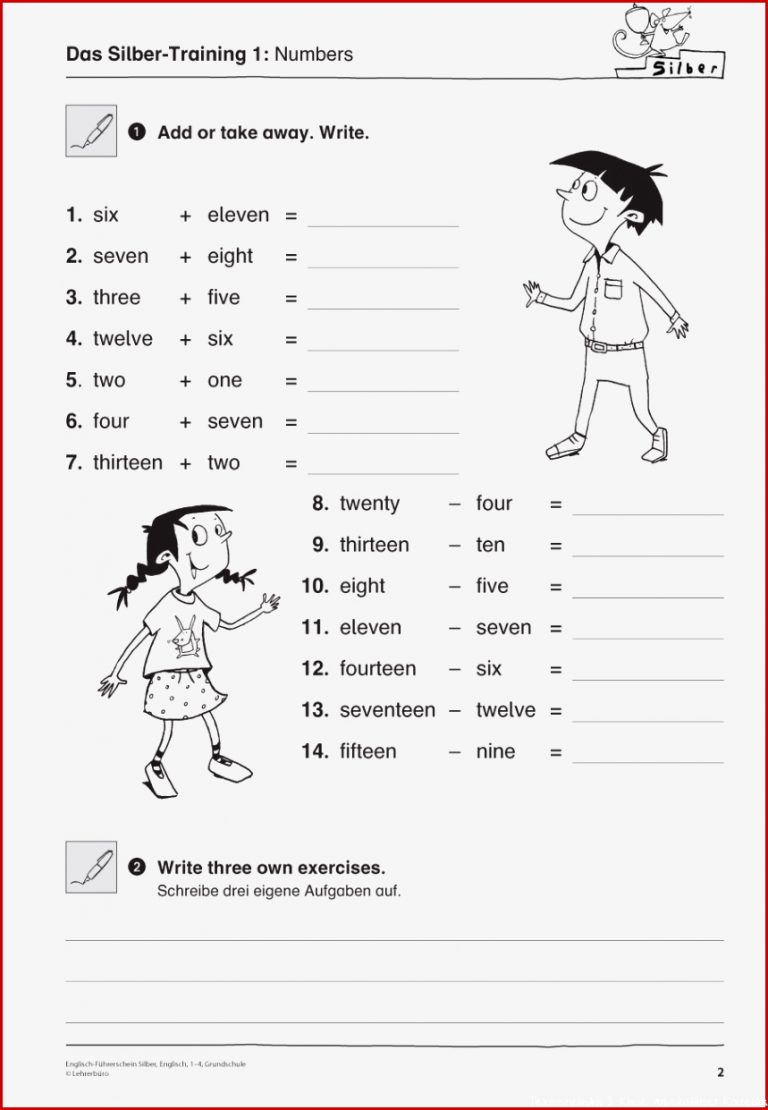 Grundschule Unterrichtsmaterial Englisch Lernstand messen