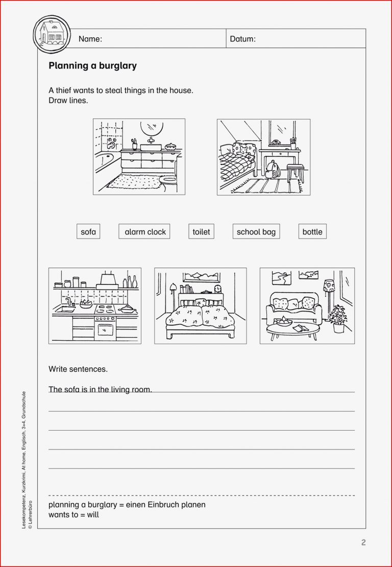 Grundschule Unterrichtsmaterial Englisch Leseförderung