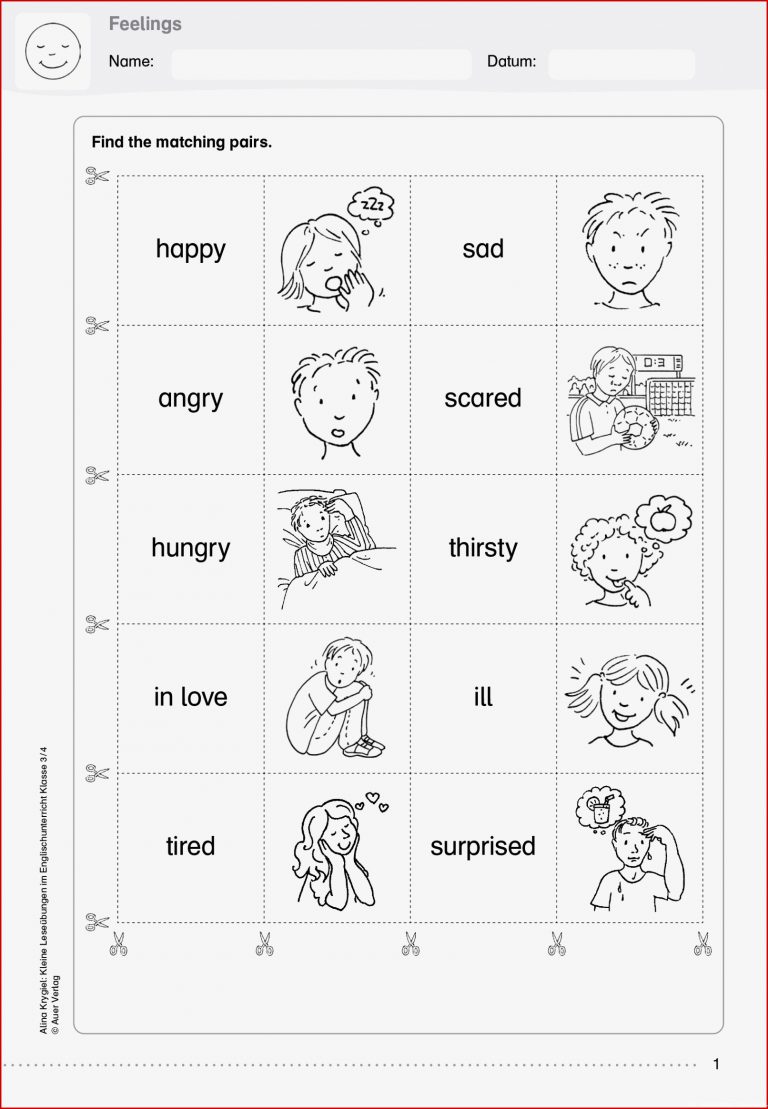 Grundschule Unterrichtsmaterial Englisch Lesen und