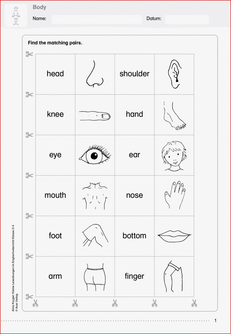 Grundschule Unterrichtsmaterial Englisch Lesen und