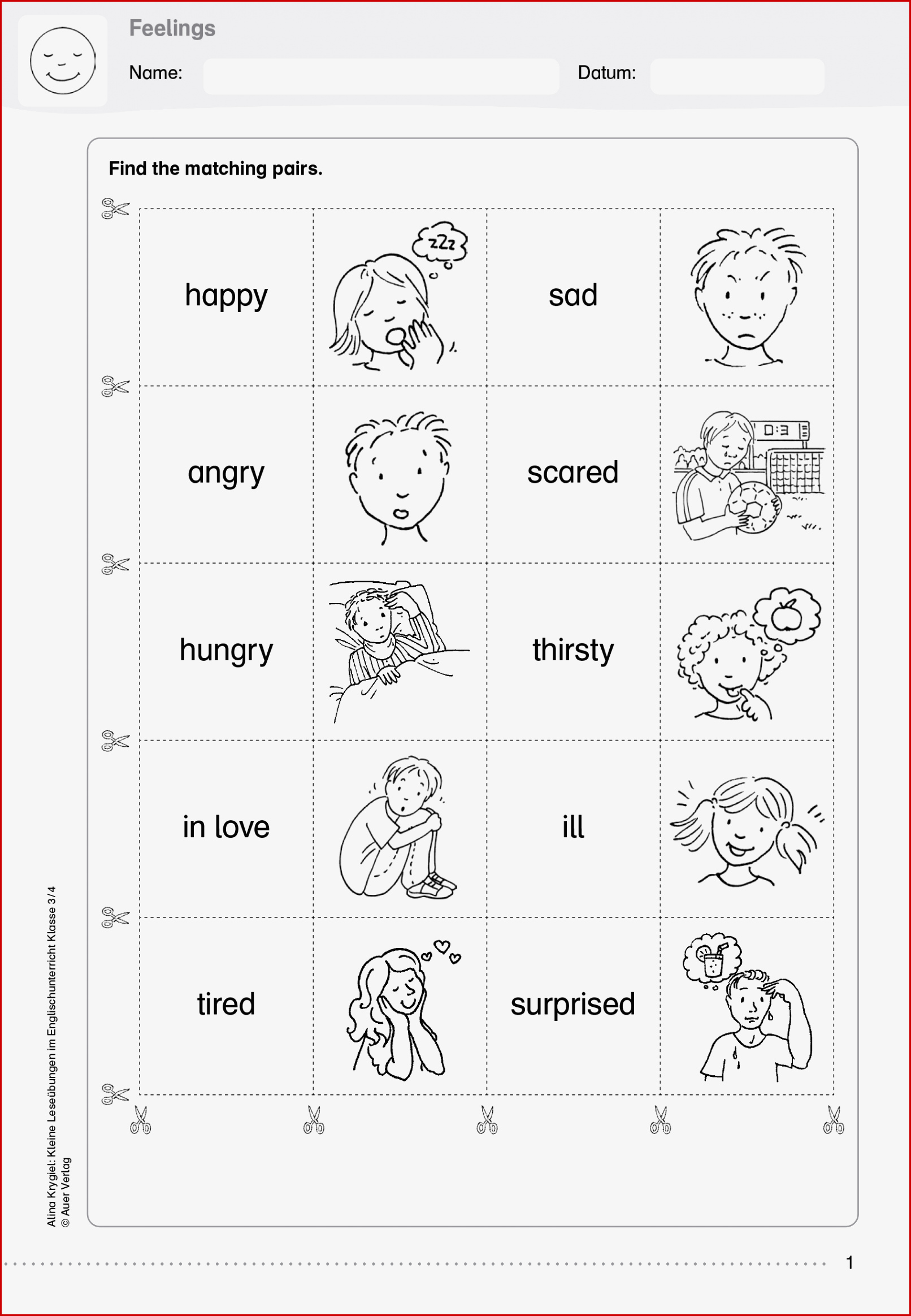 Grundschule Unterrichtsmaterial Englisch Lesen Und