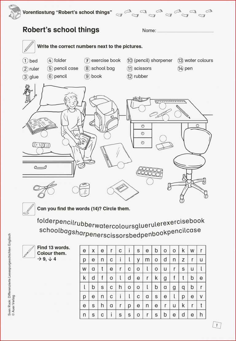 Grundschule Unterrichtsmaterial Englisch Lesen Und