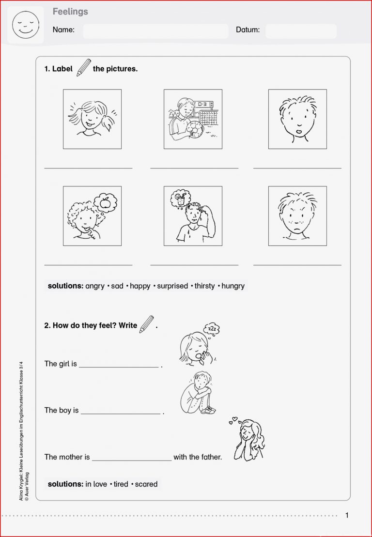 Grundschule Unterrichtsmaterial Englisch Texte schreiben