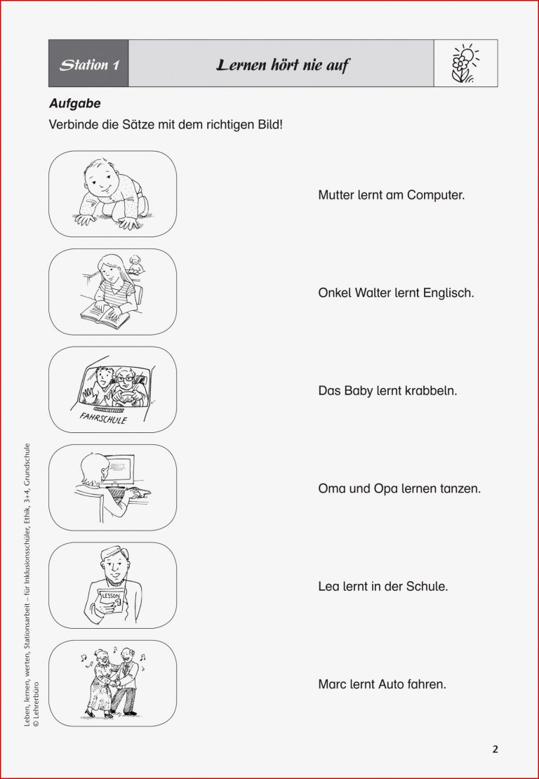 Grundschule Unterrichtsmaterial Ethik Inklusion