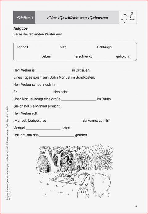 Grundschule Unterrichtsmaterial Ethik Inklusion
