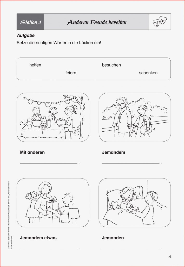 Grundschule Unterrichtsmaterial Ethik Inklusion