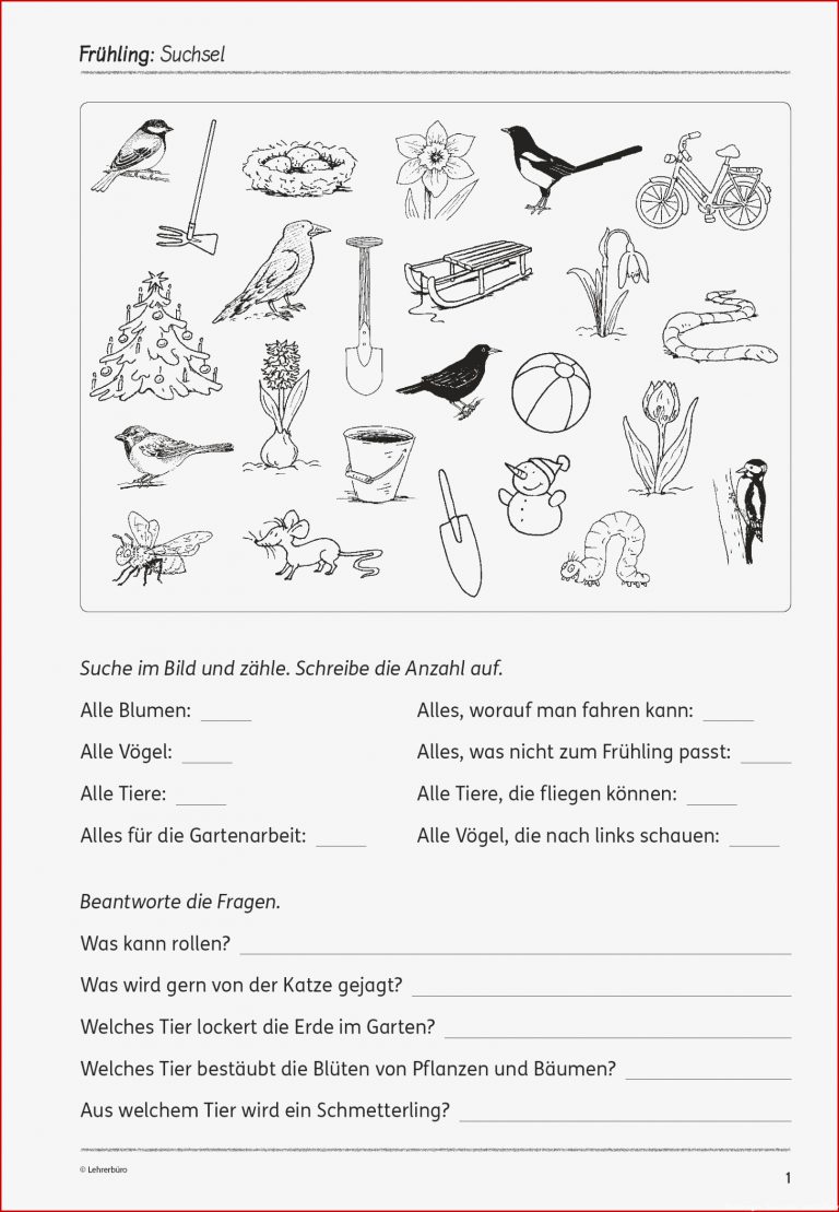 Grundschule Unterrichtsmaterial Fächerübergreifend