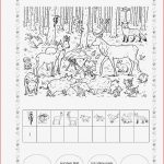 Grundschule Unterrichtsmaterial Fächerübergreifend Wald