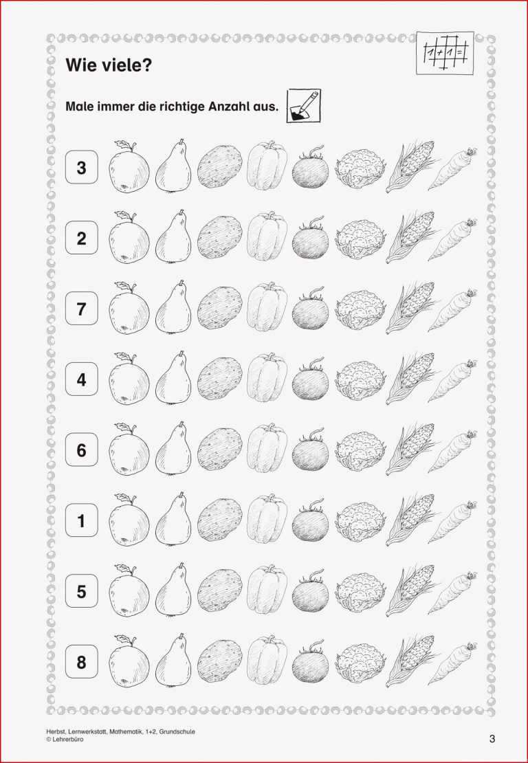 Grundschule Unterrichtsmaterial Mathematik