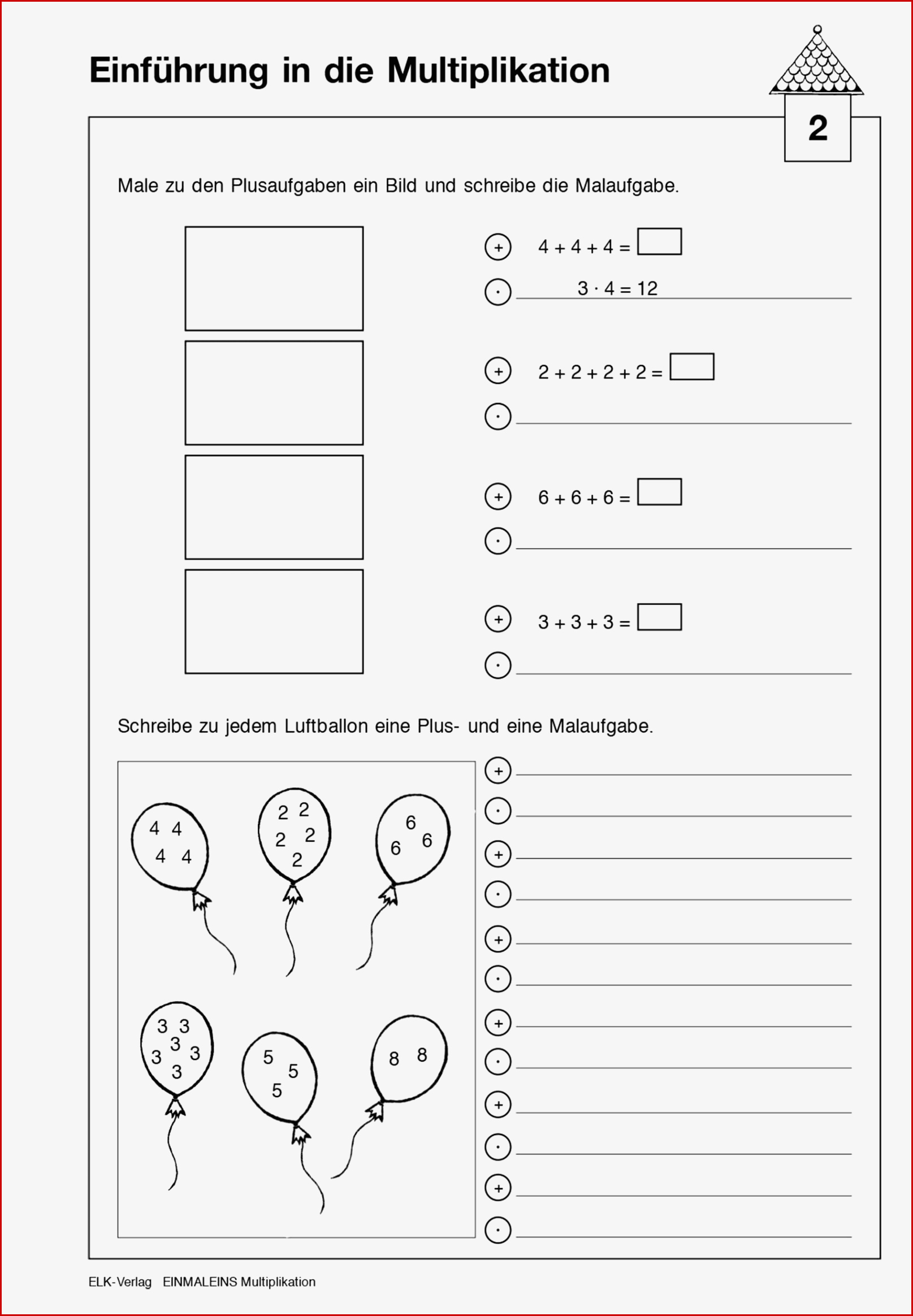 Grundschule Unterrichtsmaterial Mathematik