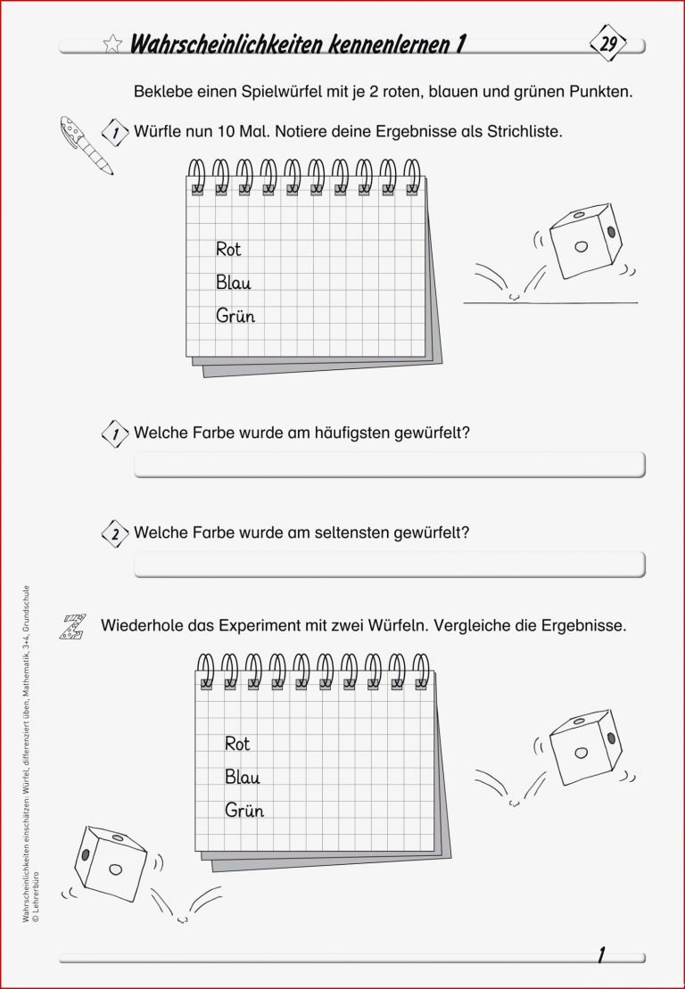 Grundschule Unterrichtsmaterial Mathematik