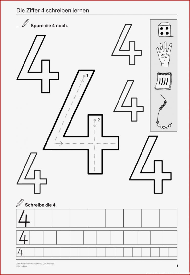 Grundschule Unterrichtsmaterial Mathematik Anfangsunterricht