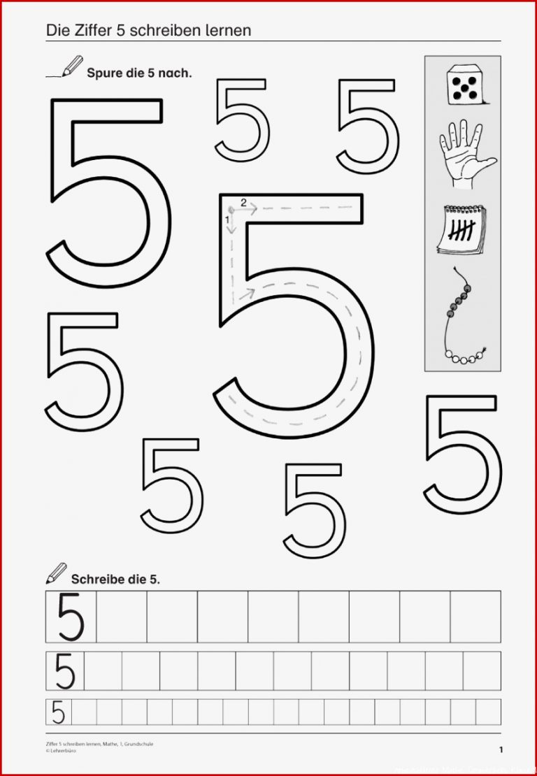 Grundschule Unterrichtsmaterial Mathematik Anfangsunterricht