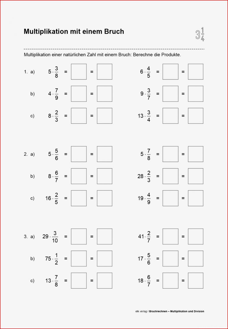 Grundschule Unterrichtsmaterial Mathematik Bruchrechnen