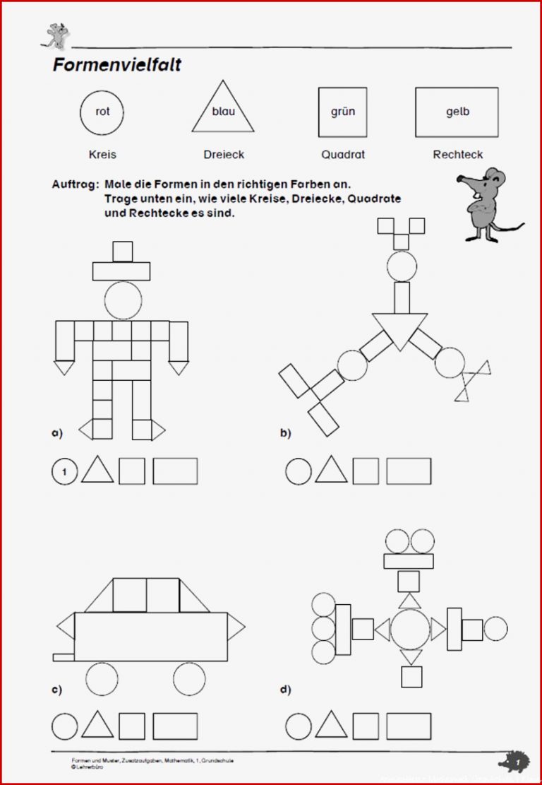 Grundschule Unterrichtsmaterial Mathematik Denken und